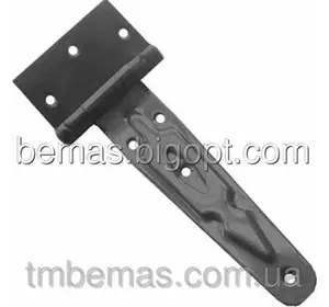 Стрела С - 1 Пуклеванная (шпингалеты, стрелы, ручки) ТМ БеМаС