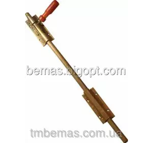 Шпингалет "Карабин-16-900" (шпингалеты, стрелы, ручки) ТМ БеМаС