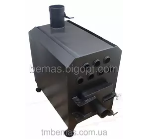 Печь отопительная воздушно-конвекторная (длительного горения) Тип-2-ВК-"БеМас"  торговая марка "БеМас"