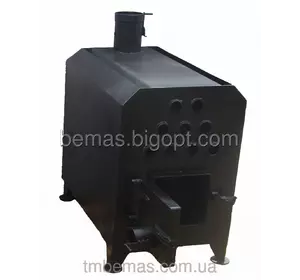 Печь отопительная воздушно-конвекторная (длительного горения) Тип-3-ВК-"БеМас"  торговая марка "БеМас"