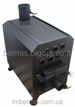 Печь отопительная воздушно-конвекторная (длительного горения) Тип-2-ВК-"БеМас"  торговая марка "БеМас"
