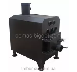Печь отопительная воздушно-конвекторная (длительного горения) Тип-1-ВК-"БеМас"  торговая марка "БеМас"